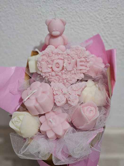 Flori parfumate din ceara