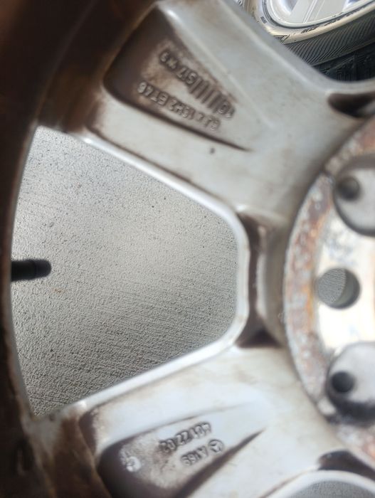 Джанти 5х112 16 със зимни гуми