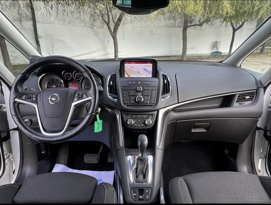OPEL ZAFIRA TOURER / 2017/ 2.0 CDTi/ automata /