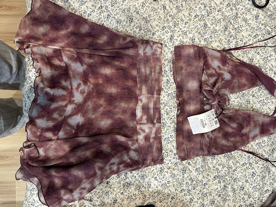 Комплекс Pull and Bear и пижама