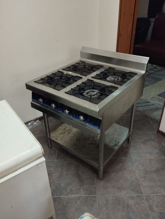 Газовая печь профессиональная