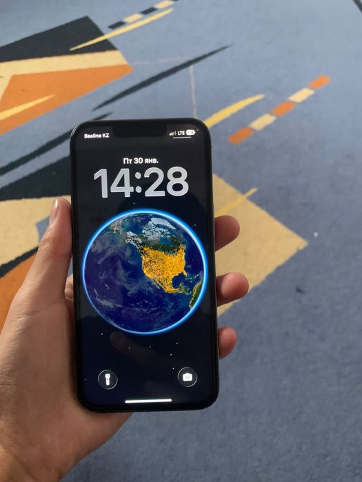 Айфон 13про емкость 77 памить 128гб фейс трутон істеп тұр