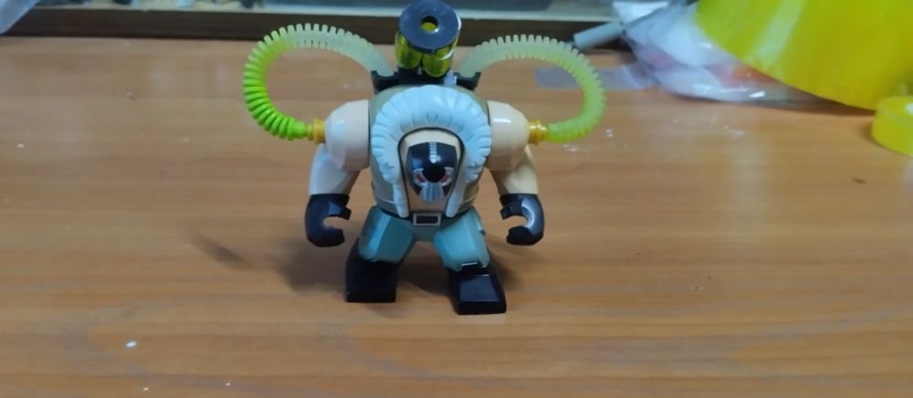 Большие фигурки Лего: Веном, Халк, Танос, Карнаж, Мстители, Бейн