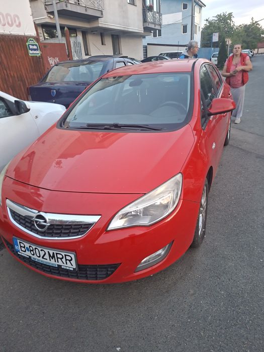 Kit airbag / plansa bord cu centuri si airbag volan Opel Astra J