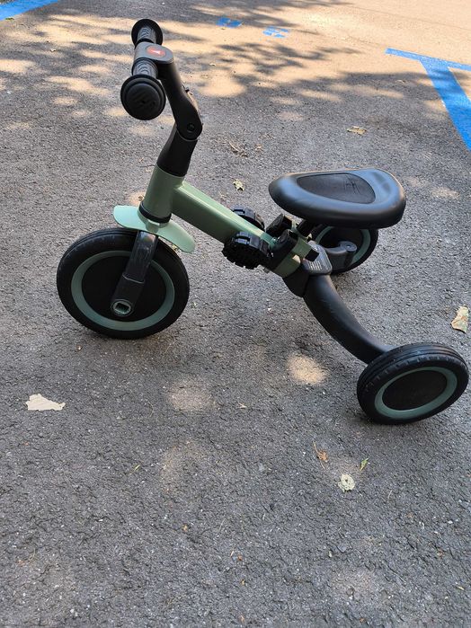 Tricicleta 4 in 1 Topmark verde 12 luni +