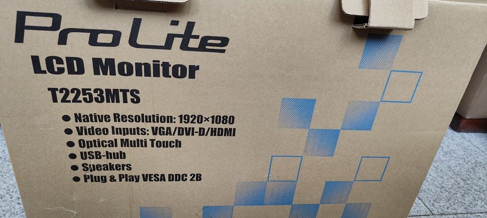 Продам б/у Монитор Iiyama Монитор 21'5, T2253MTS-B1