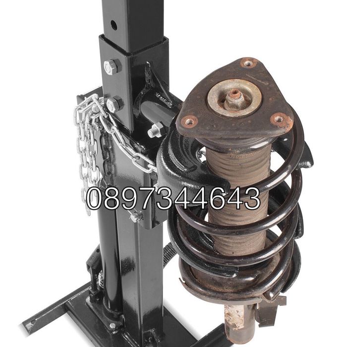 Хидравлична скоба - стойка за пружини 1т HAWEK с двойни лапи