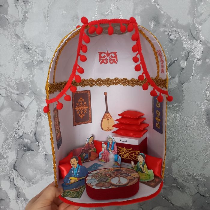 Поделка наурыз в сад