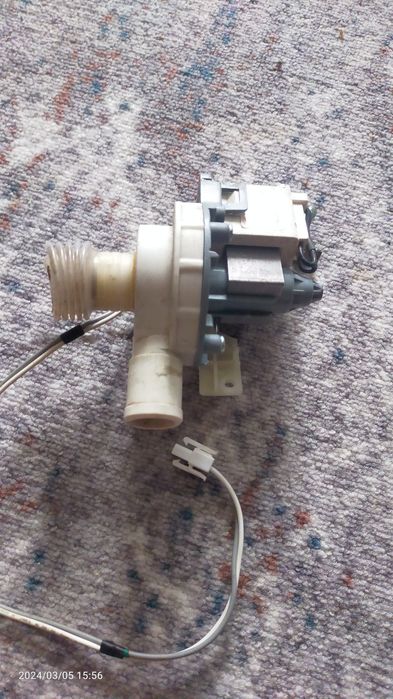 Мотор, насос на полуавтомат