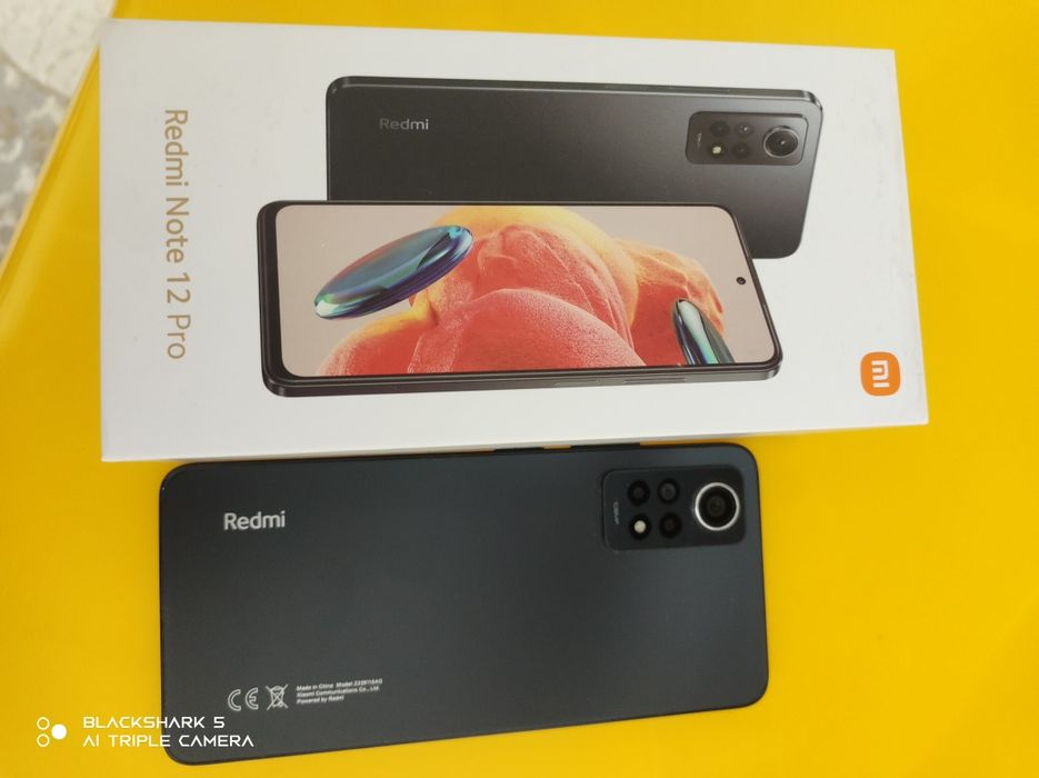 Продам смартфон Redmi Note 12 Pro 4G (Графитовый серый)