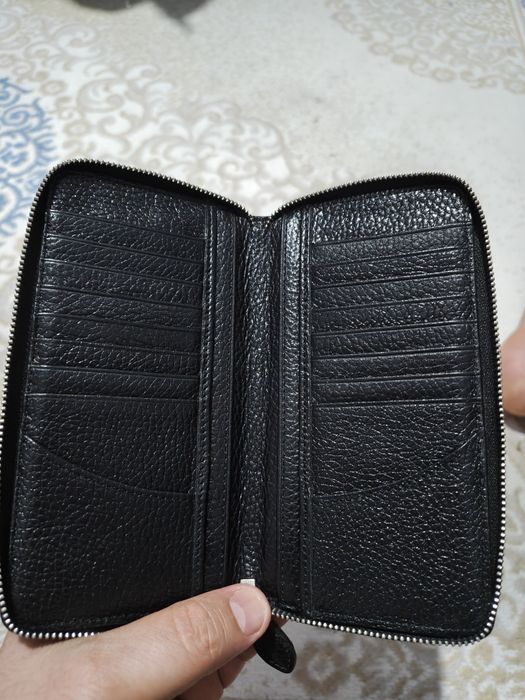 Партмоне 100% натуральная кожа