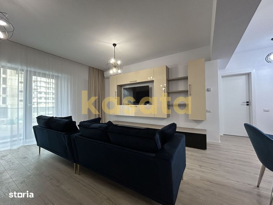 Apartament 3 camere | Mobilat | Crystal North | Ready to move