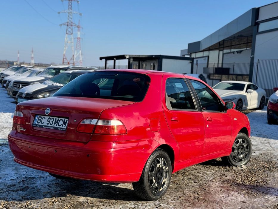 Fiat  Albea 1.4 i  AC Navi Rate Buy-Back