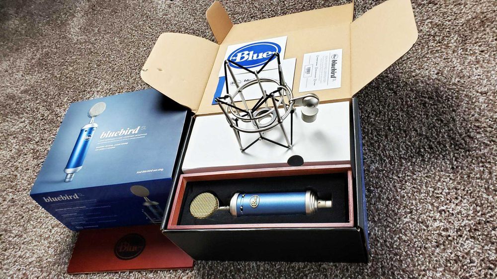 Студийный микрофон Bluebird SL