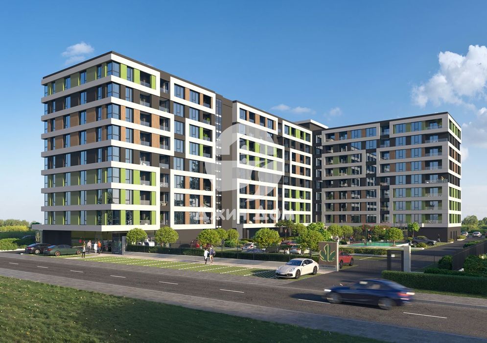 Двустайни апартаменти БЕЗ ТАКСА ПОДДРЪЖКА в к-с „Смокините 5“, Бургас