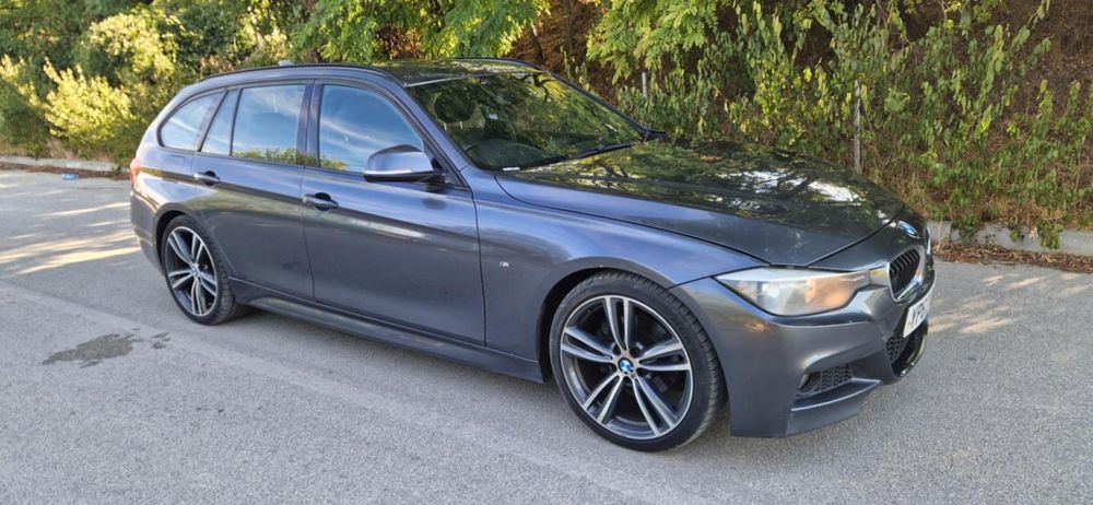 Bmw 320d,десен волан