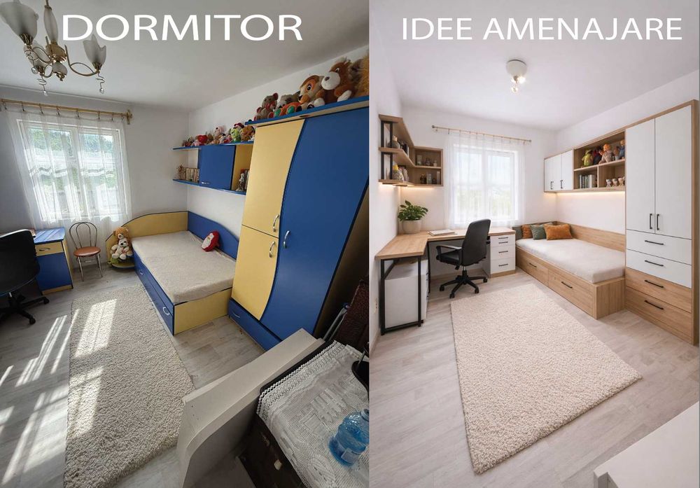 Casa CENTRU + anexe + teren 1400mp Manastirea casin Bacau Onesti