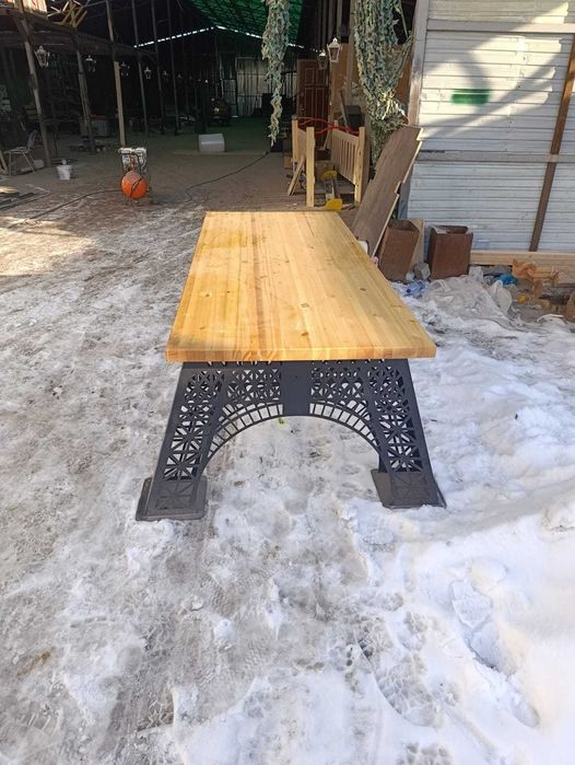 мебель для беседок, уличный камин