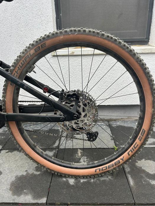 Cube Stereo 144 • Full FOX • 29” • Bosch 800 Wh • Carbon