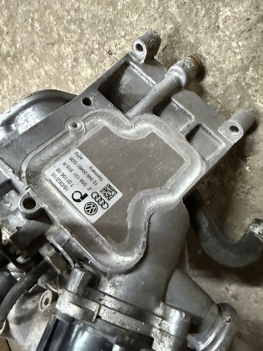 Комплект Егр охладител Egr за Audi A4 A5 A6 Q5 3.0тди 2.7tdi piersburg