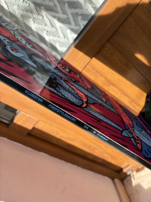 Placa snowboard Lobster Freestylebaord 154