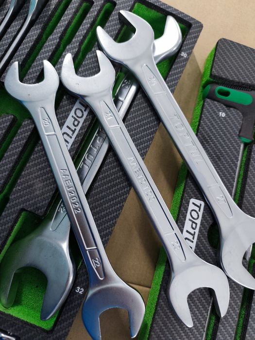 Инструменти toptul , 2 модула за количка