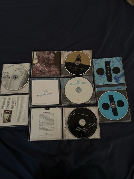 CD-та на различни жанрове