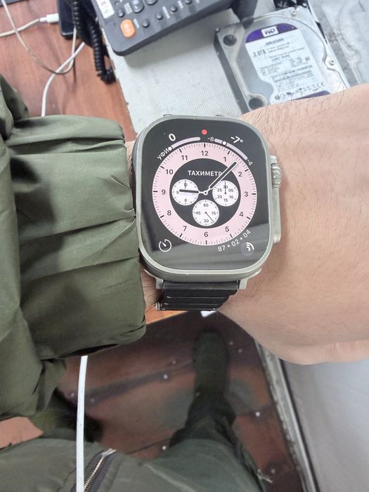 Iwach ultra 1 350$ srochna