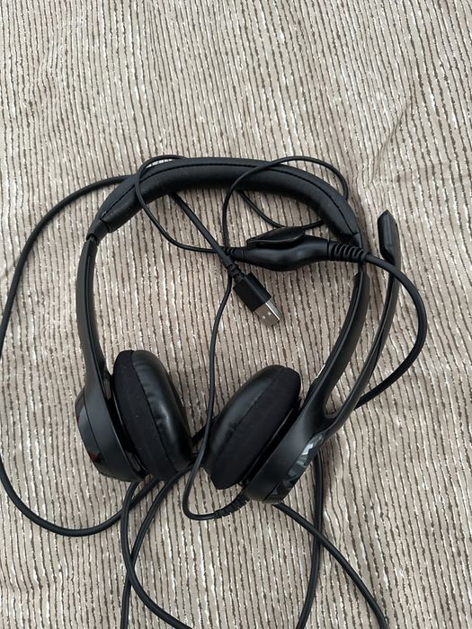 Casti Logitech PC/Laptop cu microfon