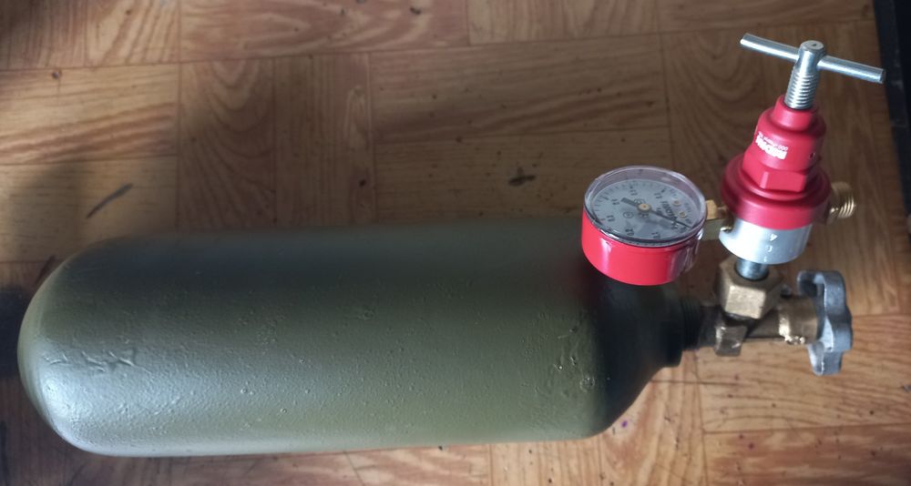 Баллон газовый,редуктор