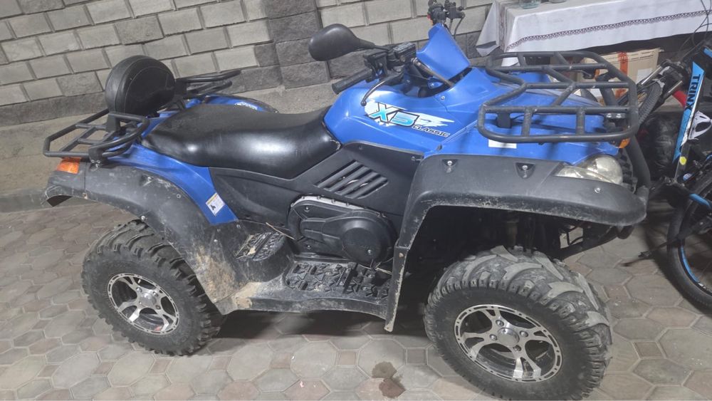Продается CFMOTO 500-5a