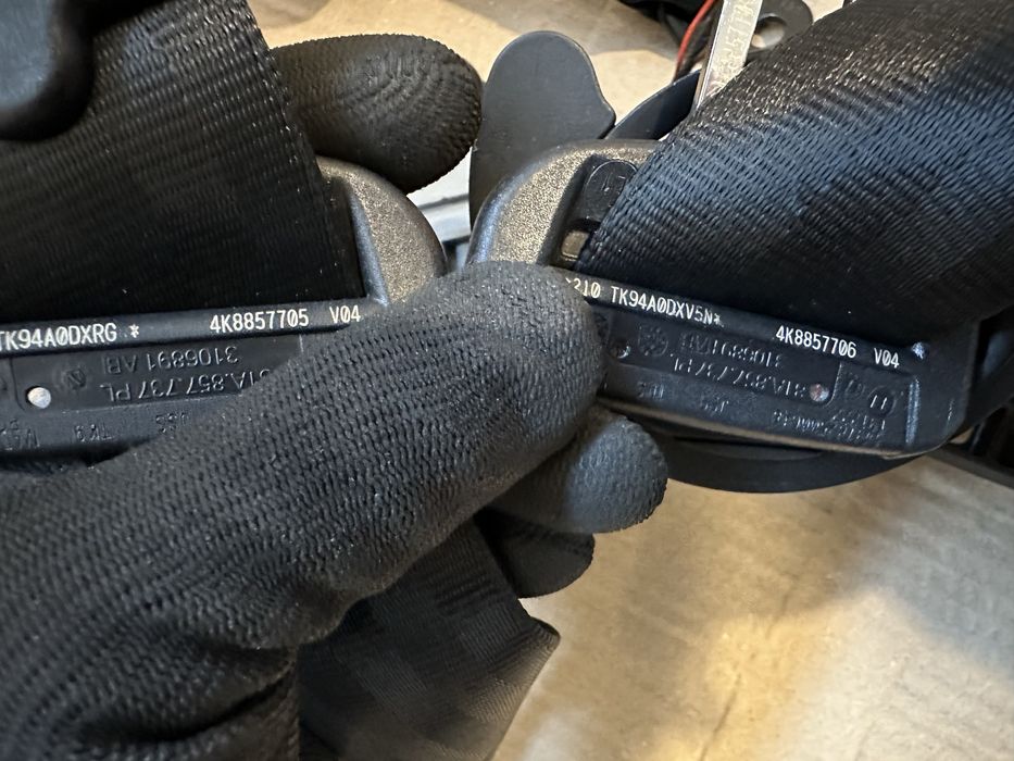 Kit airbag Audi A6 C8 / A7 4K 2018-2024