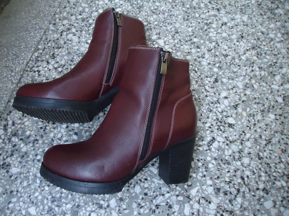 боти естествена кожа 37 номер