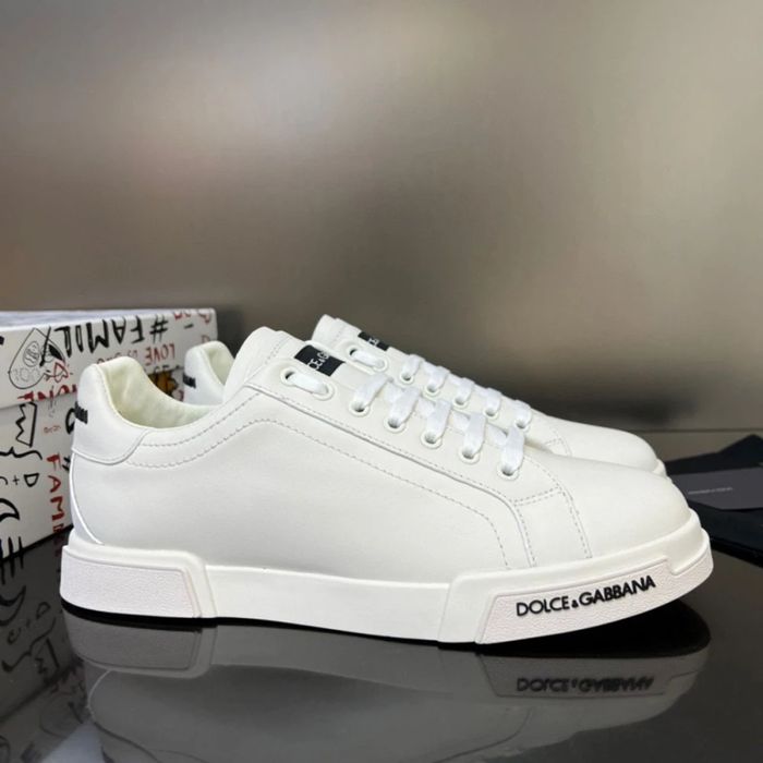 D&G Sneaker / White / Grey