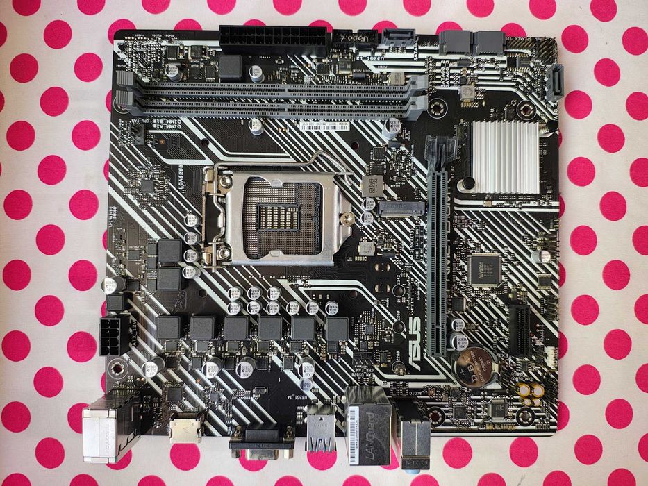 Placa de baza ASUS PRIME H510M-K Socket 1200.