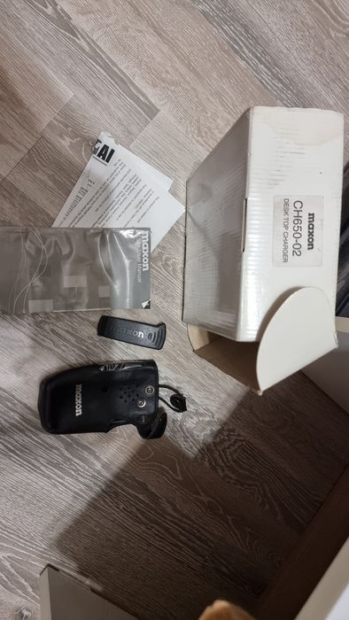 Продам рацию maxon sl55 + v2