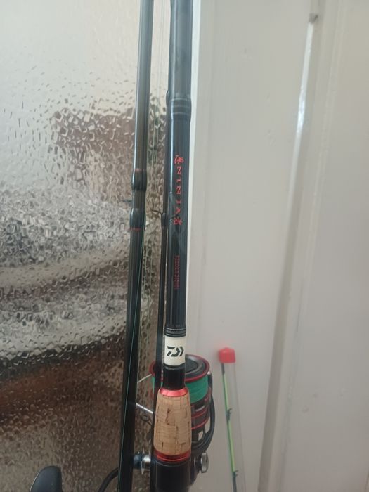 Фидер,3,60 с твърд калъф