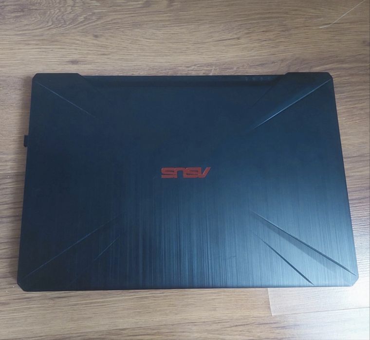 Laptop gaming ASUS TUF i5 16gb RAM 1 tera SSD Nvidia 1050 ti