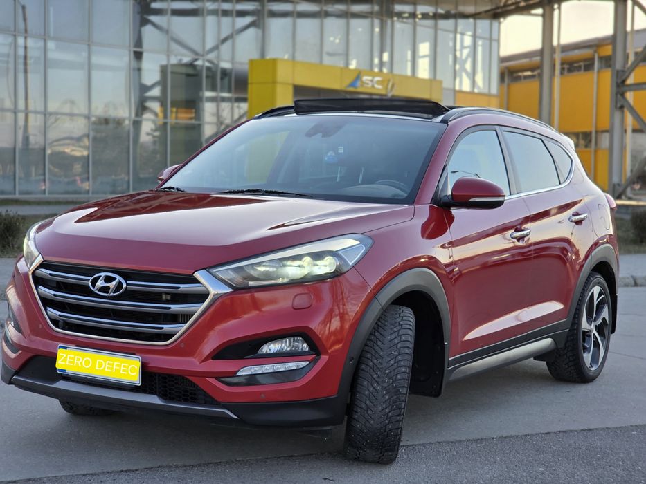 Hyundai Tucson LUXURY 2016 2.0 186 CP  IMPECABILĂ!!