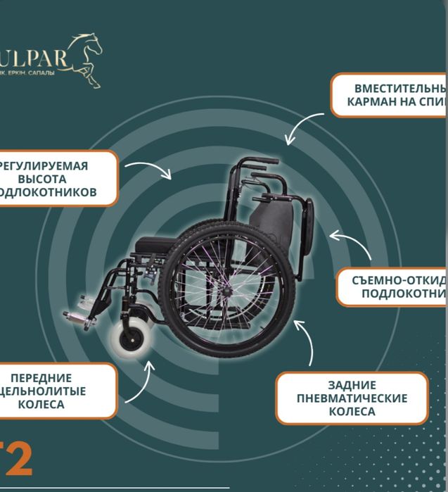 Кресло-коляска T2