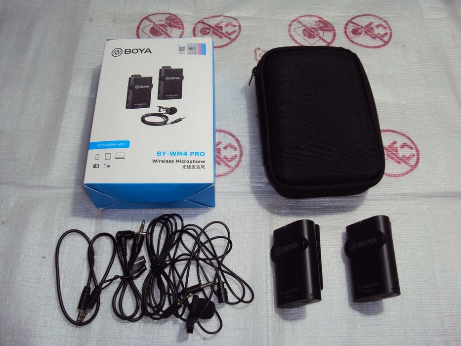 Microfon Wireless BOYA BY-WM4 PRO