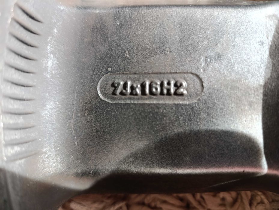 4 броя италиански алуминиеви лети джанти MAK за VAG групата