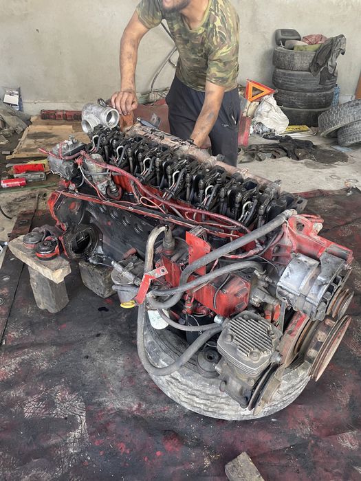 Запчасти на двигатель  Deutz BF6M 1013