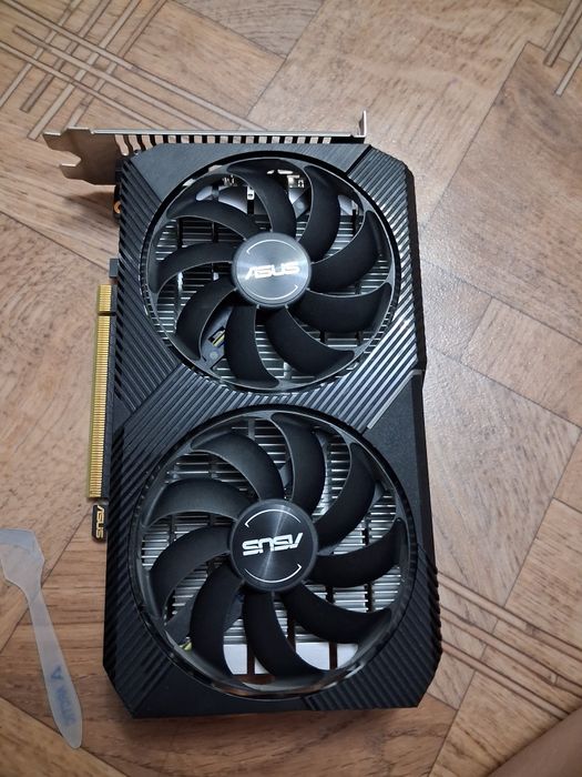 Мощная видеокарта GTX 1650