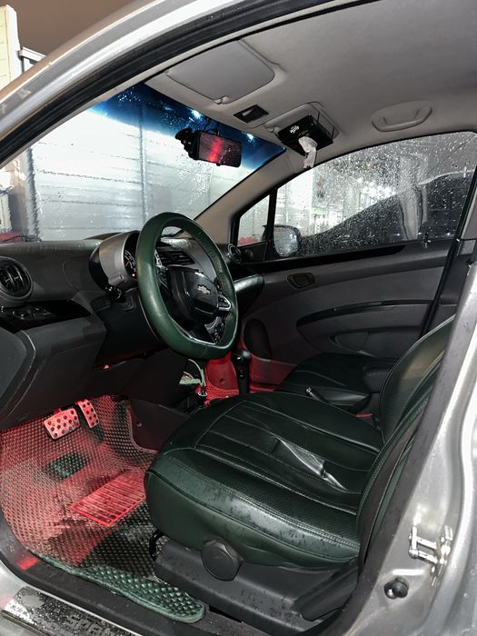 Chevrolet Spark 2015, EURO 2 позиция, Automatic Stage 2 / Тюнинг