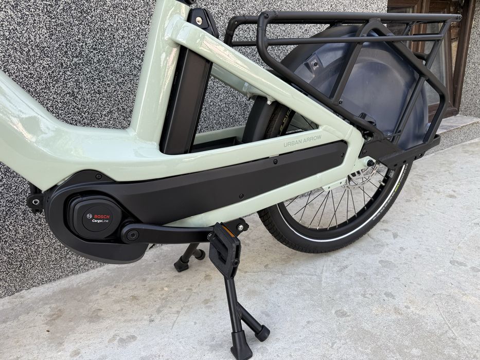 Urban Arrow Breeze Cargo 2026 Bosch Cargo Line 85Nm 266км