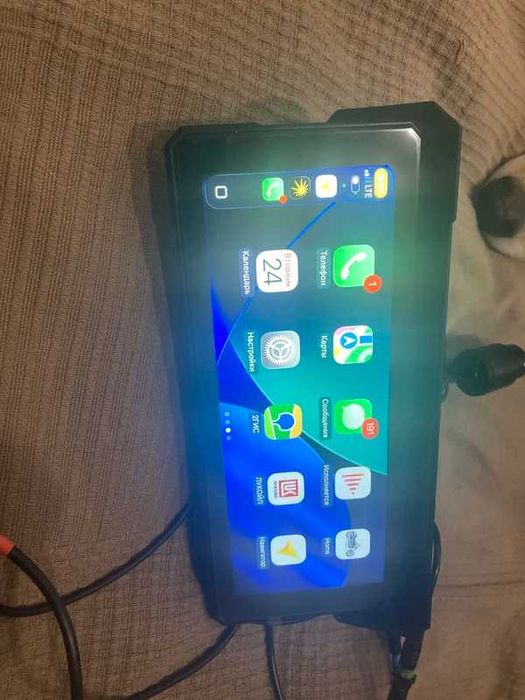 Carplay для мотоцикла