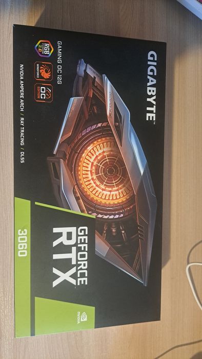 Видеокарта RTX 3060 12GB