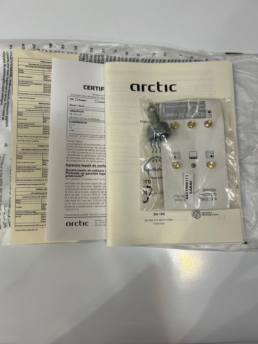 Aragaz Arctic aproape Nou (Folosit doar 1 saptamana)