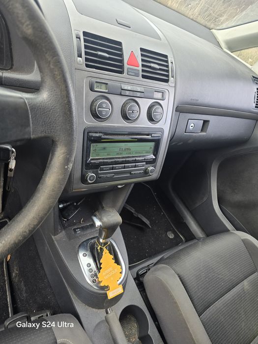 Vw touran 1.9TDI 105k BLS DSG на части